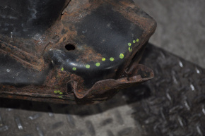 Front subframe Hyundai Sonata 11-15 rusty, dented