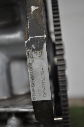 Engine Jeep Cherokee KL 14- 3.2 EHB 81k