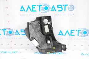 Front pillar trim lower left Kia Forte 4d 17-18 rest black