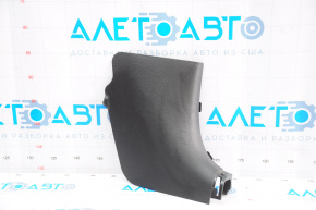 Front pillar trim lower right Kia Forte 4d 17-18 rest black