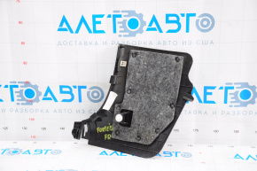 Front pillar trim lower right Kia Forte 4d 17-18 rest black