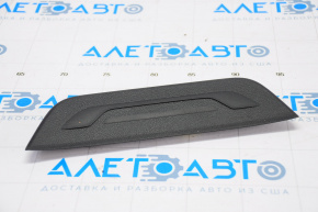Door sill trim rear outer left Kia Forte 4d 17-18 rest black, broken fasteners
