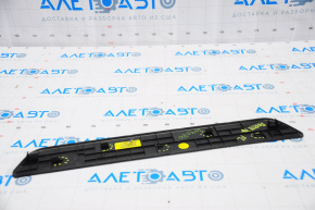 Door sill trim front outer left Kia Forte 4d 17-18 rest black, broken fasteners