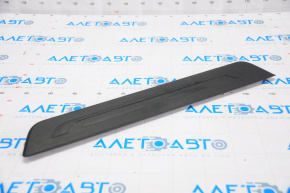 Door sill trim front outer right Kia Forte 4d 17-18 rest black, broken fasteners