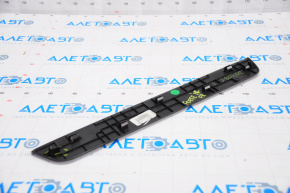 Door sill trim front outer right Kia Forte 4d 17-18 rest black, broken fasteners