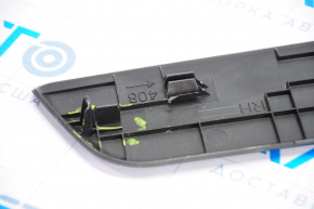 Door sill trim front outer right Kia Forte 4d 17-18 rest black, broken fasteners