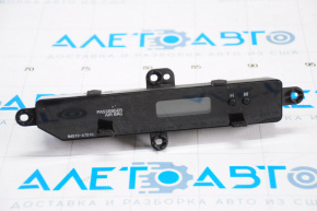 Front panel clock Kia Forte 4d 17-18 rest