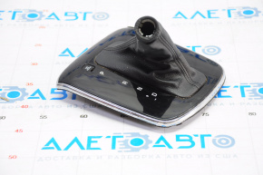 Kia Forte 4d shifter pad 17-18 rest cracked chrome