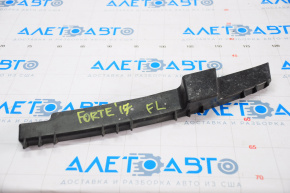 Front bumper bracket left Kia Forte 4d 17-18 rest USA