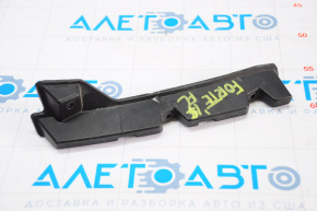 Front bumper mount left under headlight Kia Forte 4d 17-18 rest