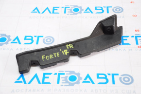 Front bumper mount right under headlight Kia Forte 4d 17-18 rest