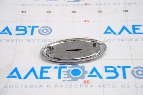 Front Bumper Emblem Kia Forte 4d 14-18