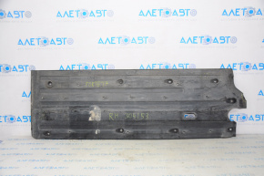 Right underbody protection Kia Forte 4d 14-16 tears