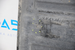 Right underbody protection Kia Forte 4d 14-16 tears