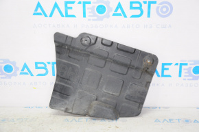Rear bumper protection right Kia Forte 4d 14-18
