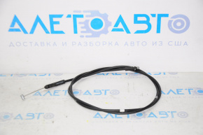Hood release cable Kia Forte 4d 14-18 rear
