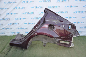 Quarter wing rear left Kia Forte 4d 14-18 pokes