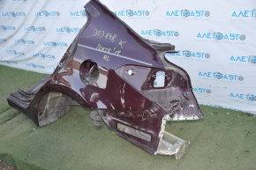 Quarter wing rear left Kia Forte 4d 14-18 pokes