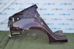 Quarter wing rear right Kia Forte 4d 14-18 pokes