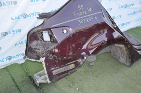 Quarter wing rear right Kia Forte 4d 14-18 pokes