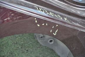Quarter wing rear right Kia Forte 4d 14-18 pokes