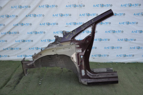 Front left quarter Kia Forte 4d 17-16 rest