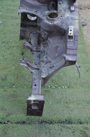 Front left quarter Kia Forte 4d 17-16 rest