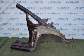 Front right quarter Kia Forte 4d 17-18 rest