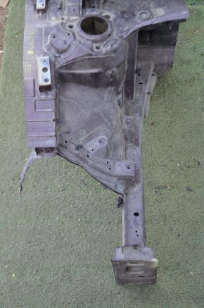 Front right quarter Kia Forte 4d 17-18 rest