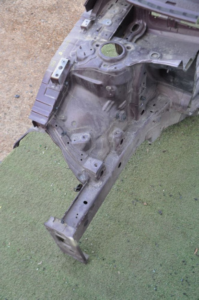 Front right quarter Kia Forte 4d 17-18 rest