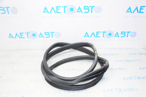 Door seal rear left Kia Forte 4d 14-16