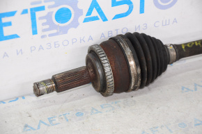 Drive axle shaft front left Kia Forte 4d 14-18 1.8, 2.0 automatic transmission, thread defect