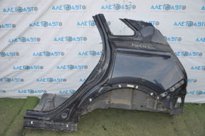 Quarter wing rear left Lincoln MKC 15-19 graphite, small poke