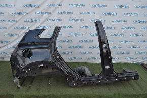 Quarter wing rear right Lincoln MKC 15-19 graphite with central pillar, butt