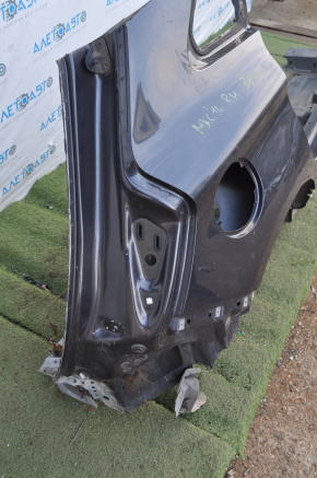 Quarter wing rear right Lincoln MKC 15-19 graphite with central pillar, butt
