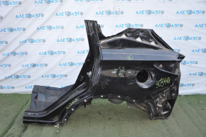 Quarter wing rear left Nissan Murano z52 15-18 black, bump, dented