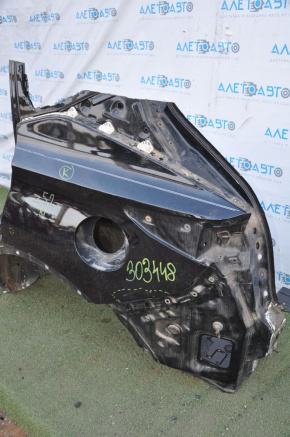 Quarter wing rear left Nissan Murano z52 15-18 black, bump, dented