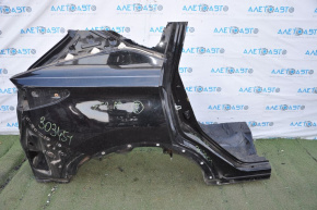 Quarter wing rear right Nissan Murano z52 15-18 black