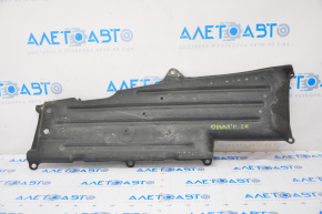 Bottom protection left Toyota Sienna 11-14