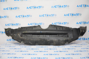 Front bumper protection Toyota Sienna 11-20 tears fasteners