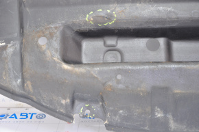 Front bumper protection Toyota Sienna 11-20 tears fasteners