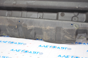 Front bumper protection Toyota Sienna 11-20 tears fasteners