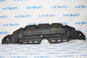 Front bumper protection Toyota Sienna 11-20 tears fasteners
