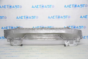 Rear panel Ford Focus mk3 11-18 4d complete 2 parts, silver, dented