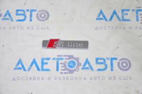 Wing emblem right Audi Q5 8R 09-17 s-line