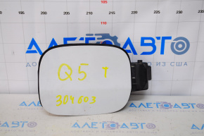 Fuel filler flap with housing Audi Q5 8R 09-17 broken fastener