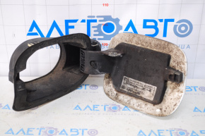 Fuel filler flap with housing Audi Q5 8R 09-17 broken fastener