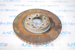 Rear right brake disc Audi Q5 8R 09-17 330mm - thickness 21.80mm