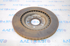 Rear right brake disc Audi Q5 8R 09-17 330mm - thickness 21.80mm