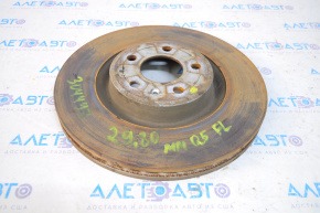 Front left brake disc Audi Q5 8R 13-17 345/30mm